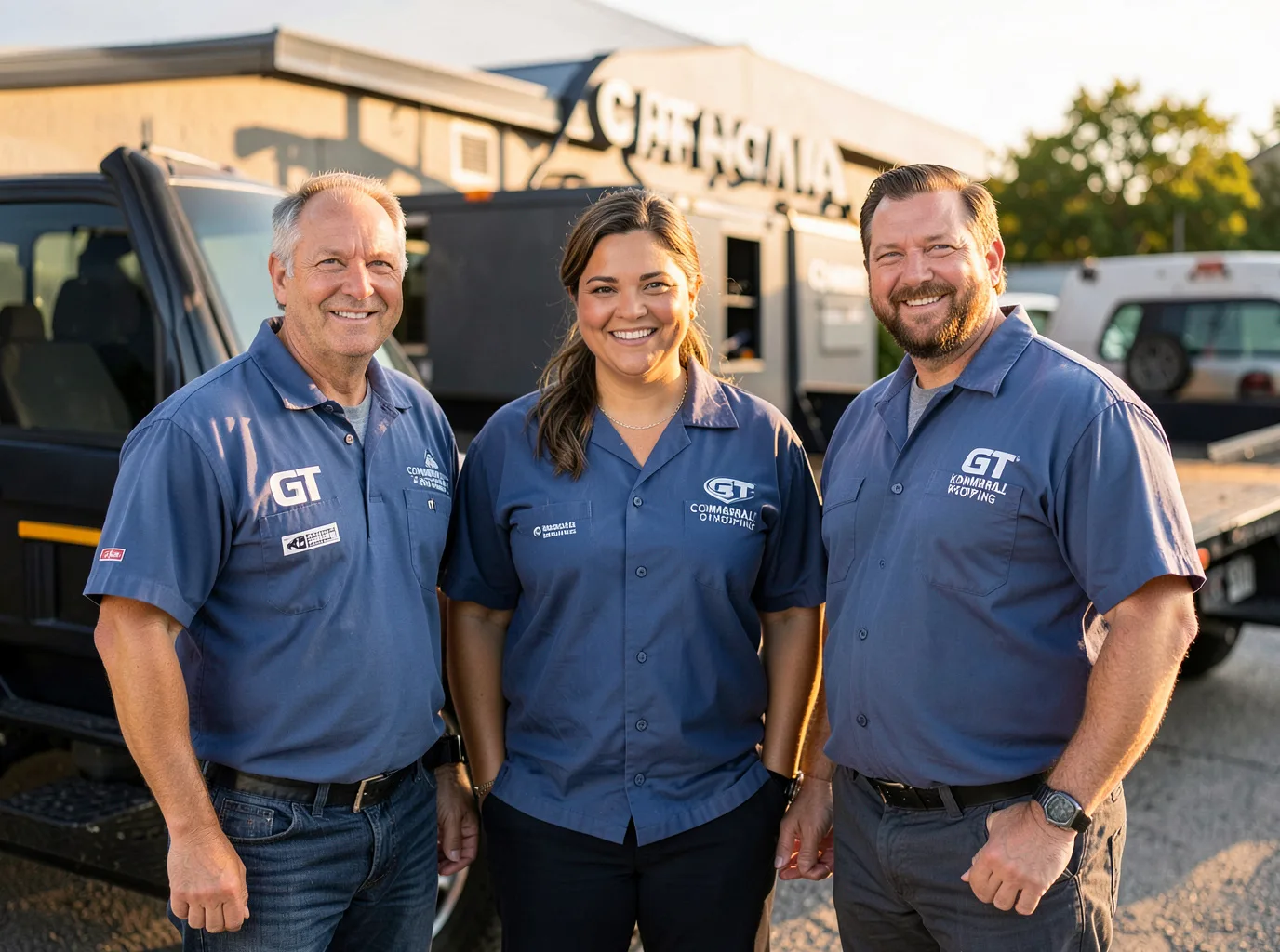 Flat Roof Repair company in Century, FL